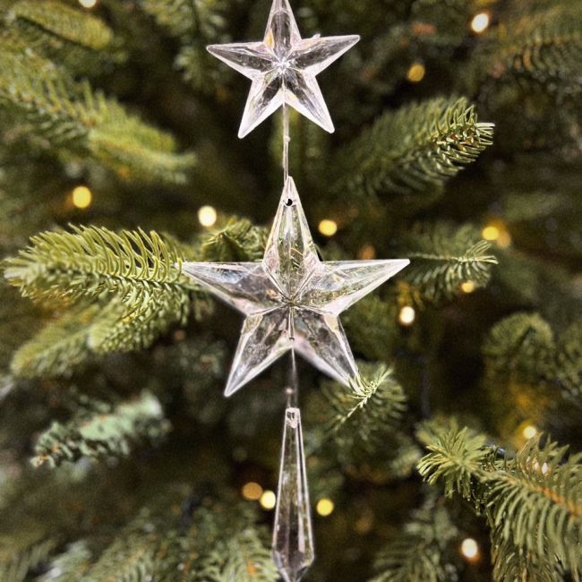 Dây trang trí Giáng sinh ngôi sao