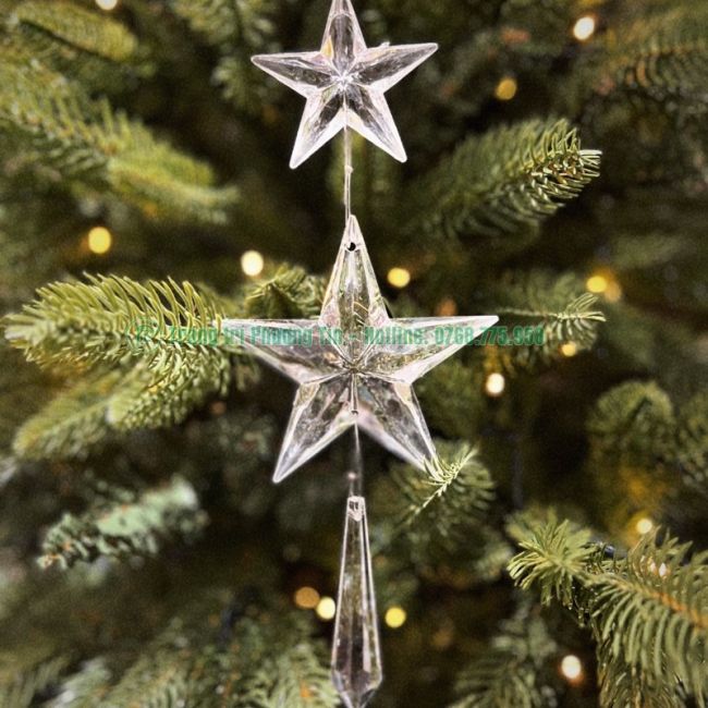 Phụ kiện trang trí ngôi sao