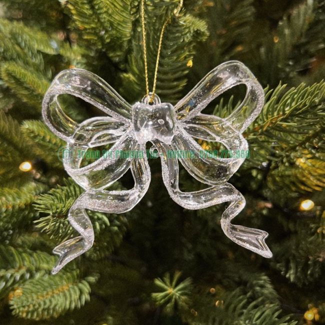 Phụ kiện trang trí Noel nơ