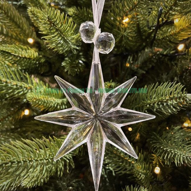 Sao giáng sinh trang trí