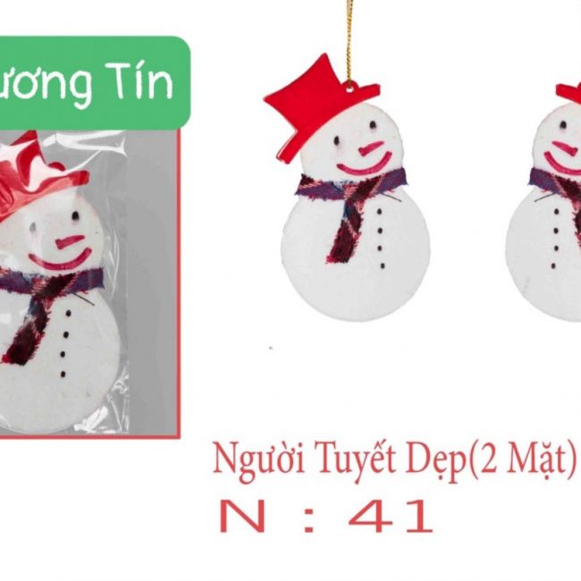 Người tuyết dẹp