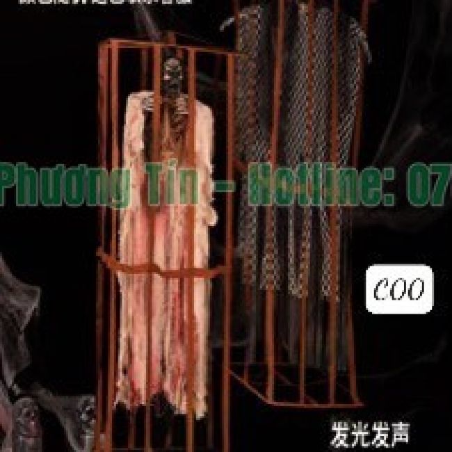 Trang phục ma quái treo