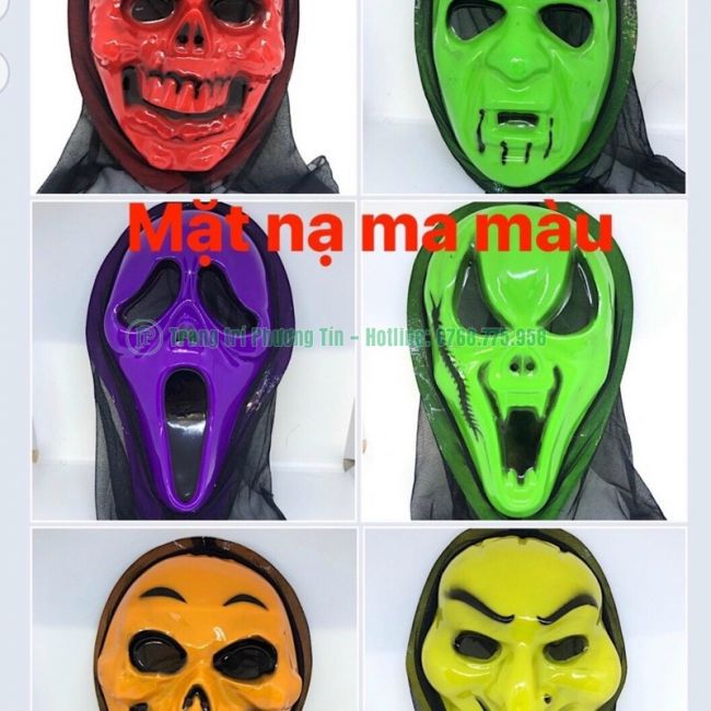 Mặt nạ ma màu