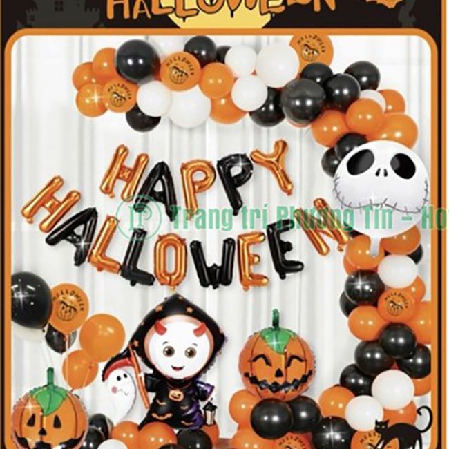 Sticker dán Halloween