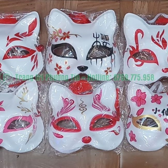Mặt nạ hồ ly tiểu tiên nữ