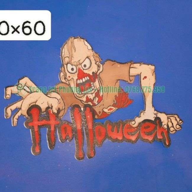 Trang trí Halloween