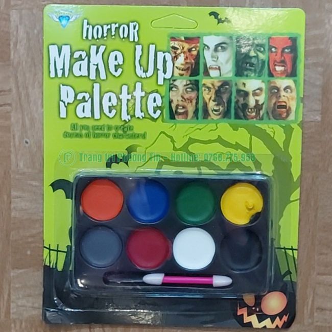 Bảng màu vẽ Halloween