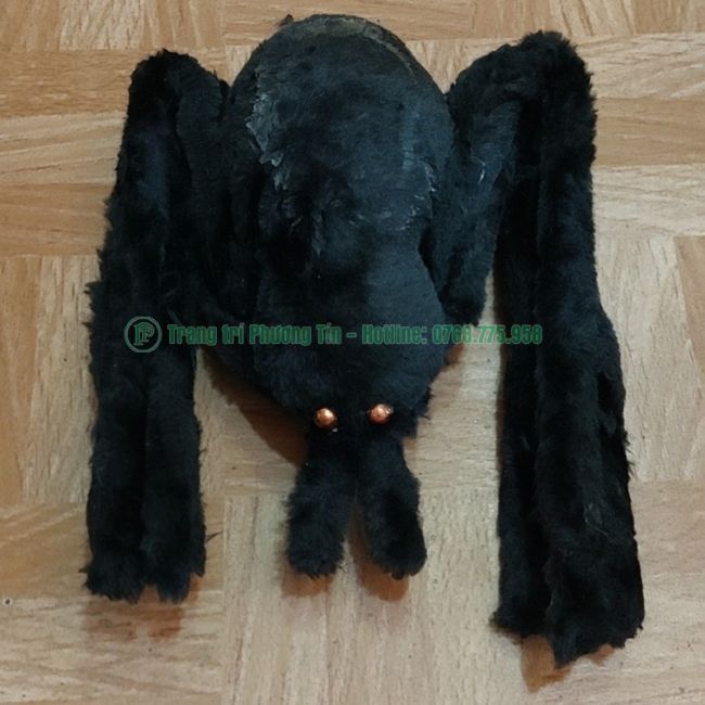 Nhền nhện đen Halloween
