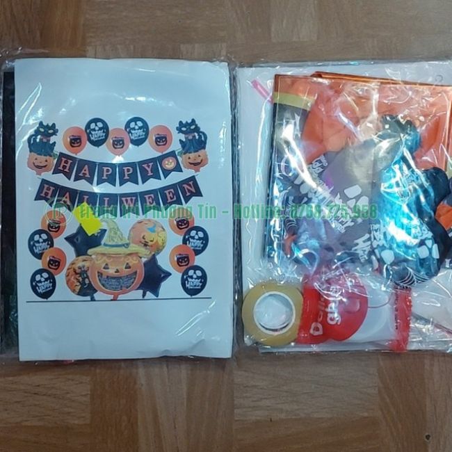 Sticker dán trang trí Halloween