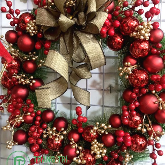 Vòng nguyệt quế Giáng Sinh