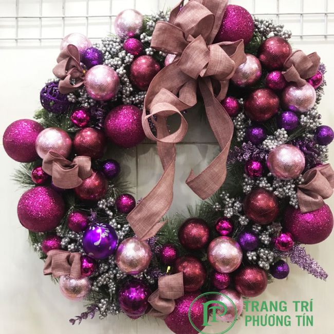 Vòng nguyệt quế Giáng Sinh