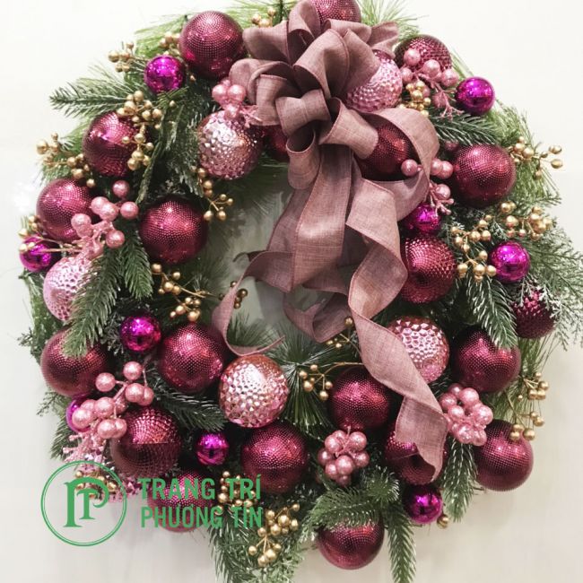 Vòng nguyệt quế Giáng Sinh
