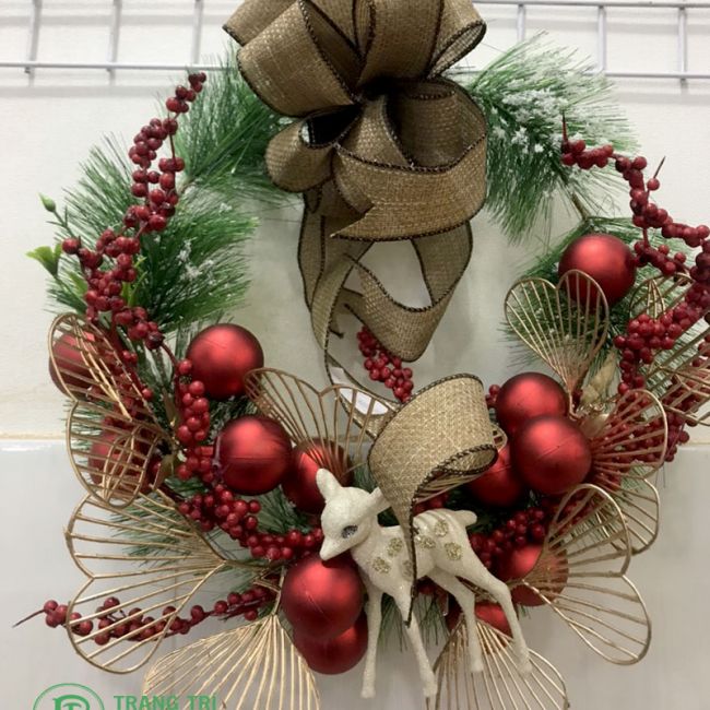 Vòng nguyệt quế Giáng Sinh