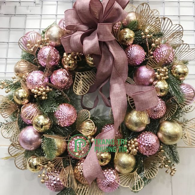 Vòng nguyệt quế Giáng Sinh