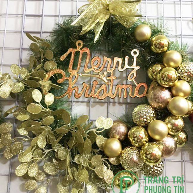 Vòng nguyệt quế Giáng Sinh