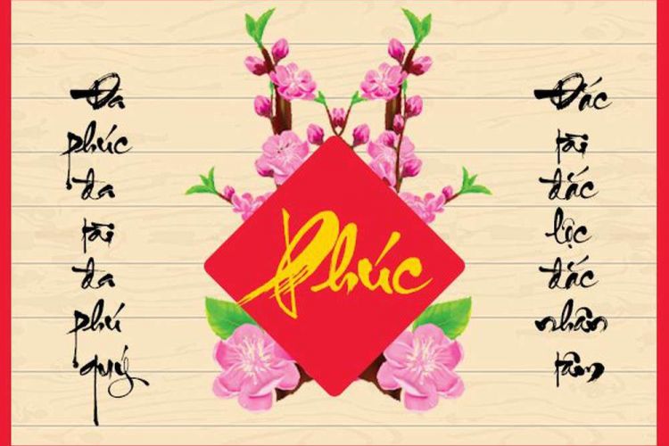 Các câu đối thường treo trong ngày Tết