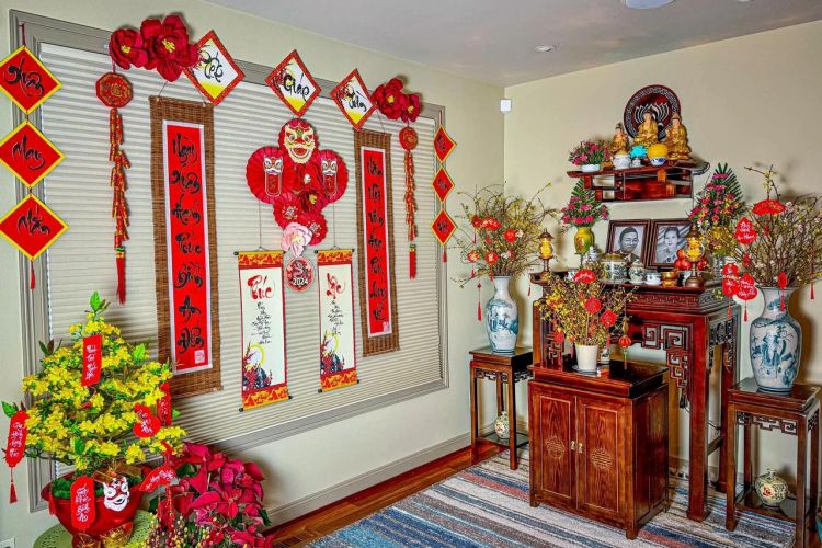 Gợi ý cách trang trí nhà đẹp đón xuân Bính Ngọ 2026