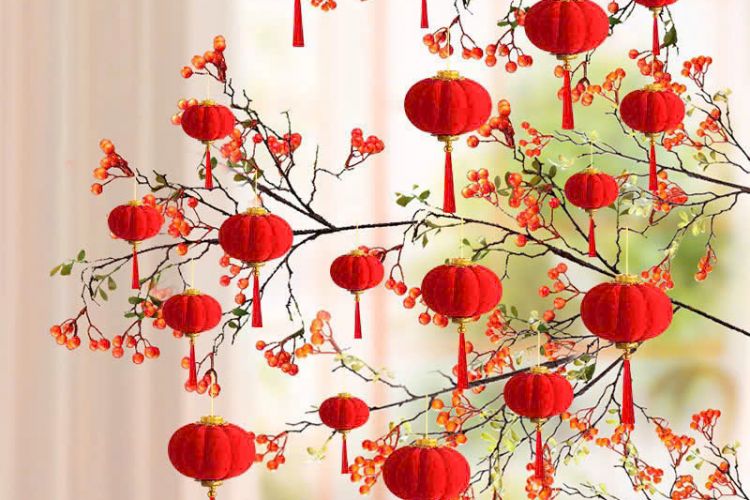 Các loại dây trang trí nhà cửa đón Tết