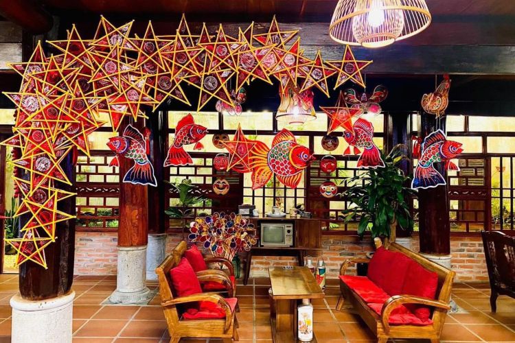 Các ý tưởng trang trí quán cafe đẹp mùa Trung Thu 2026