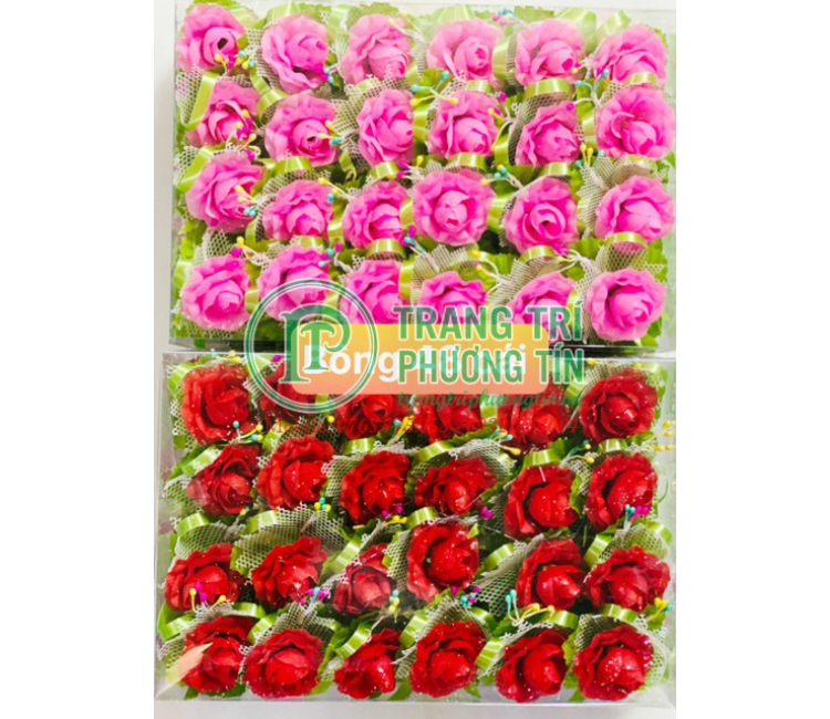 Bông voan bộ 48 cái