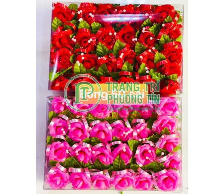 Bông voan bộ 50 cái