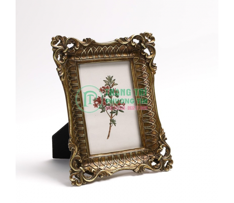 Khung hình hoa văn cổ điển