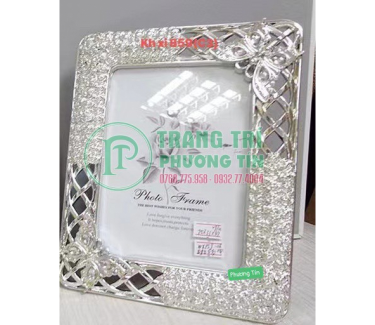 Khung hình xi trang trí