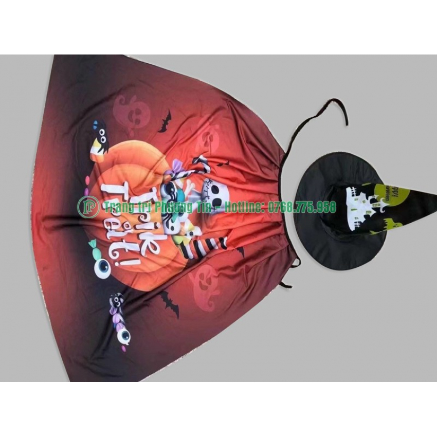 Áo khoác màu nâu đỏ kèm nón