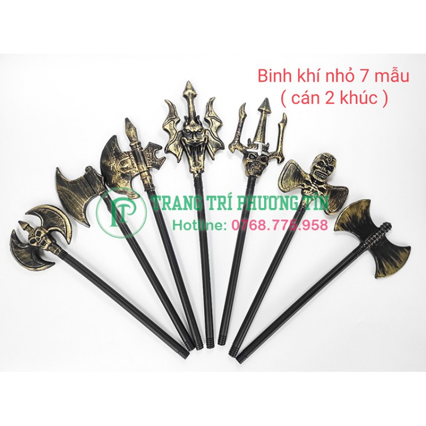 Binh khí nhỏ 7 món