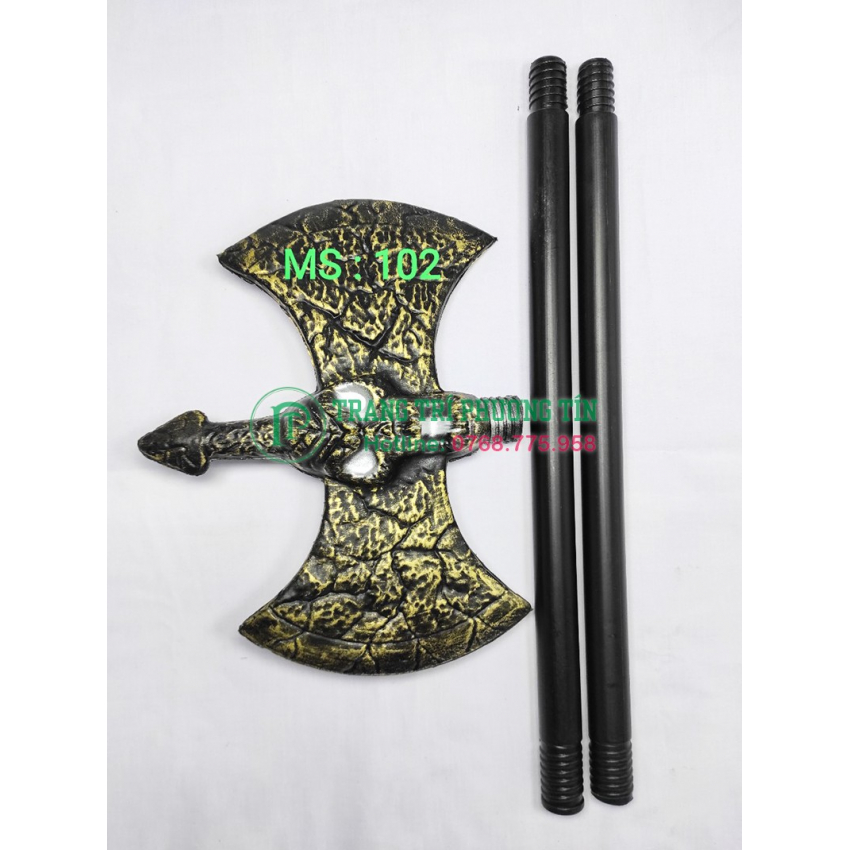 Búa 2 đầu và côn khúc