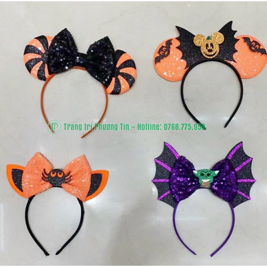 Cài tóc hình ma mị