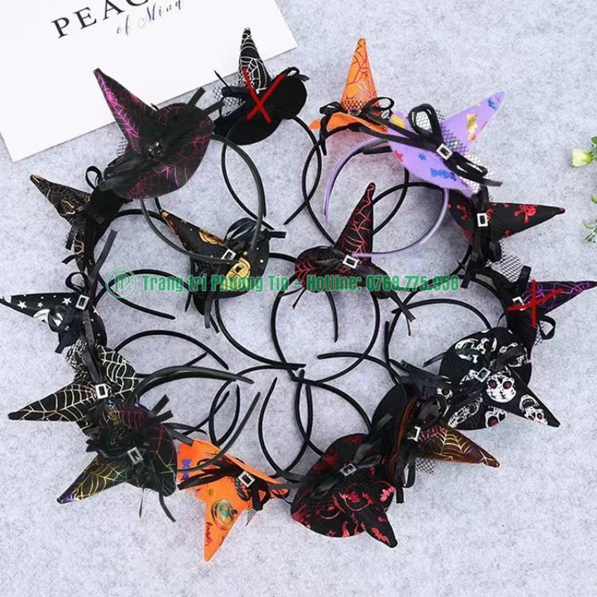 Cài tóc nhiều mẫu