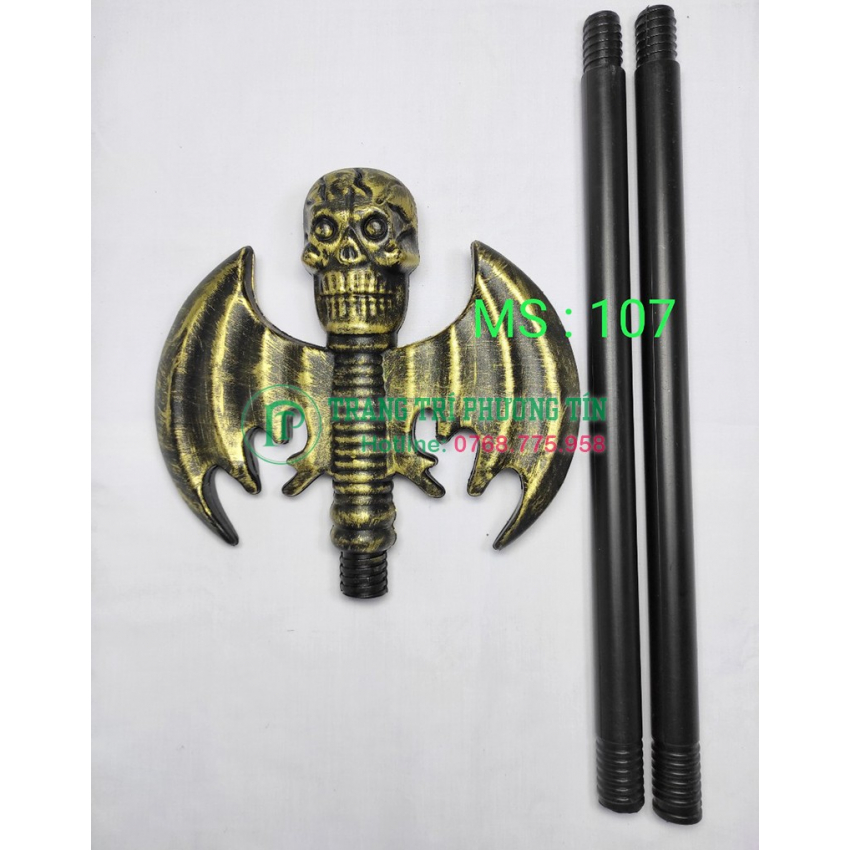 Búa 2 lưỡi cánh dơi