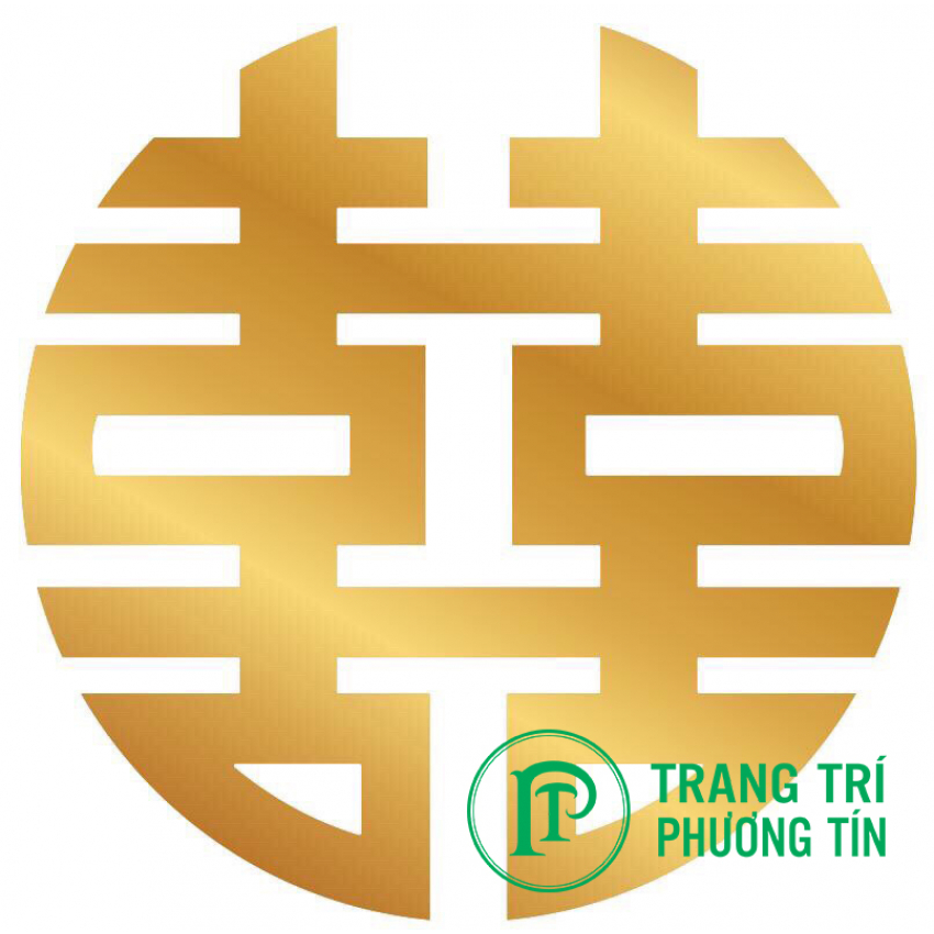 Chữ Song Hỷ đơn giản