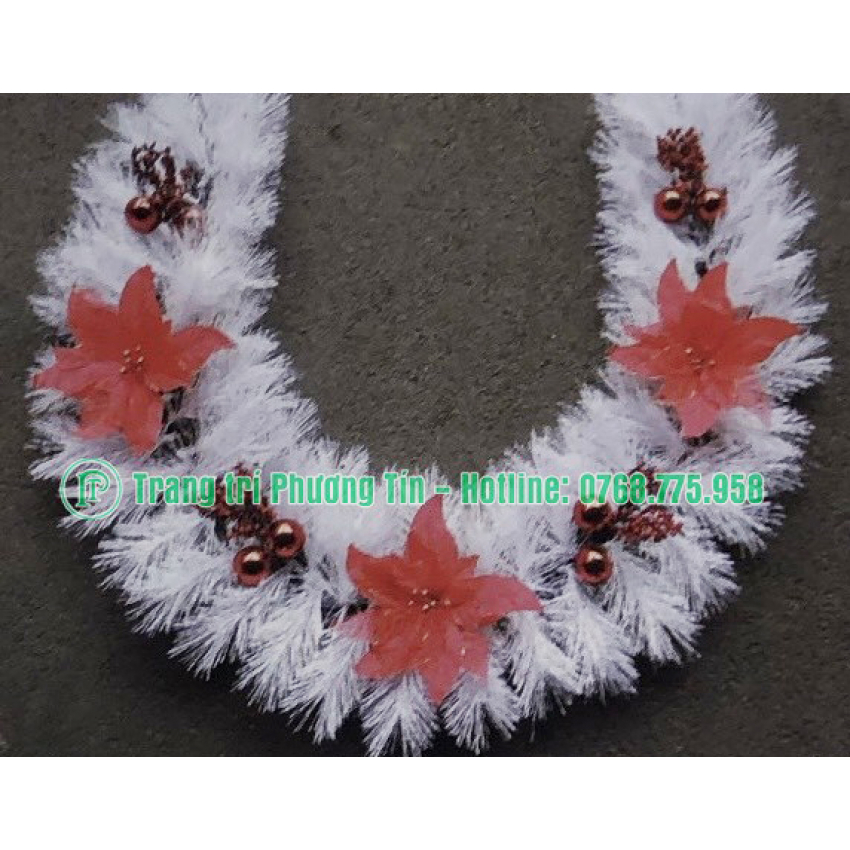 Dây trang trí cước trắng