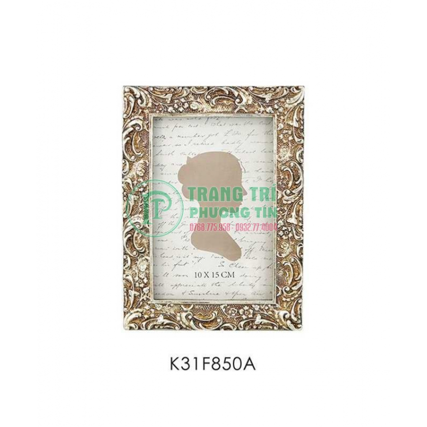 Khung hoa văn hình chữ nhật