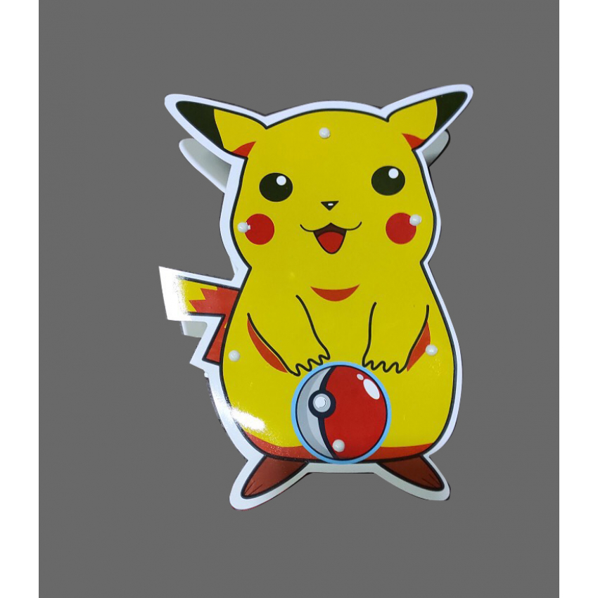 Lồng đèn chạy pin phát nhạc đèn Pokemon