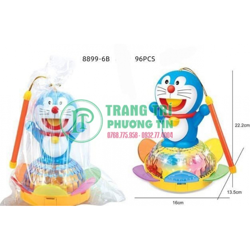 Lồng đèn pin phát nhạc chuyển động Đôrêmon