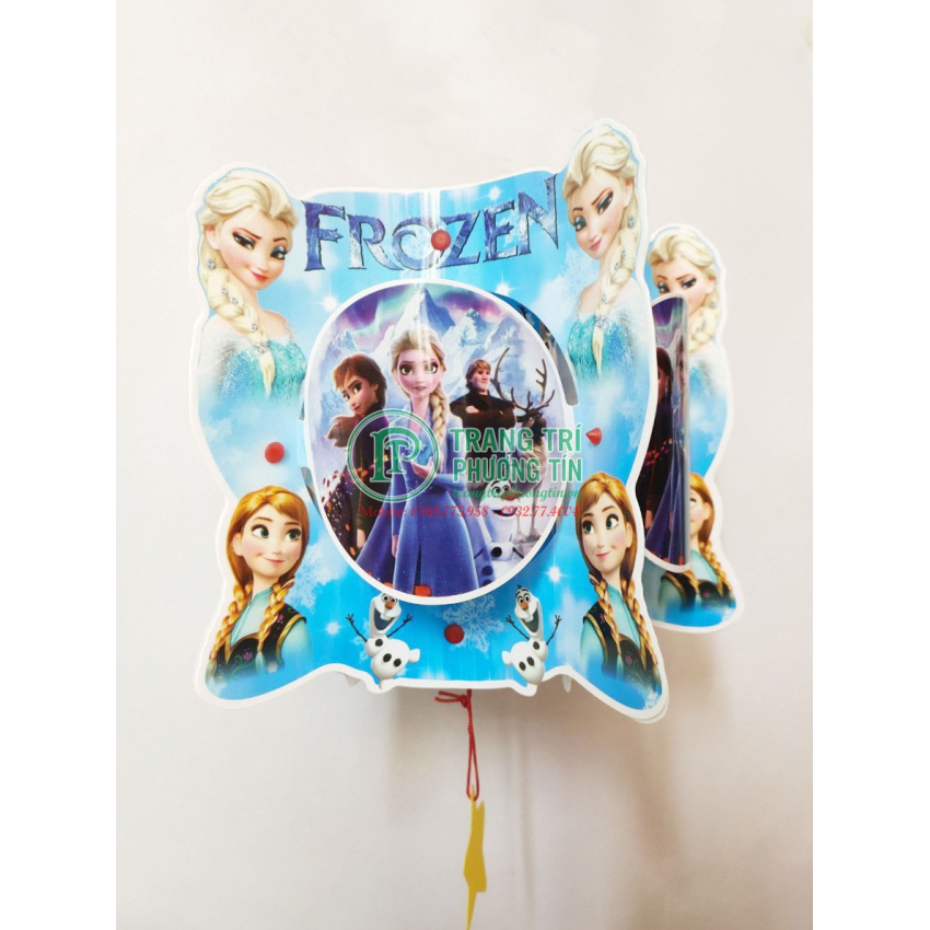 Lồng đèn hoạt hình Frozen