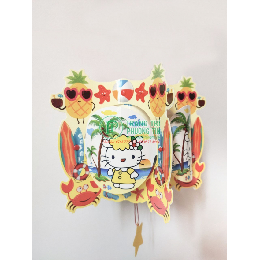 Lồng đèn mèo Kitty cute