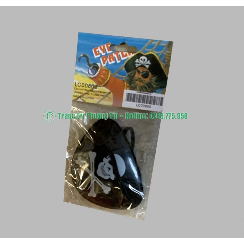 Che mắt hải tặc