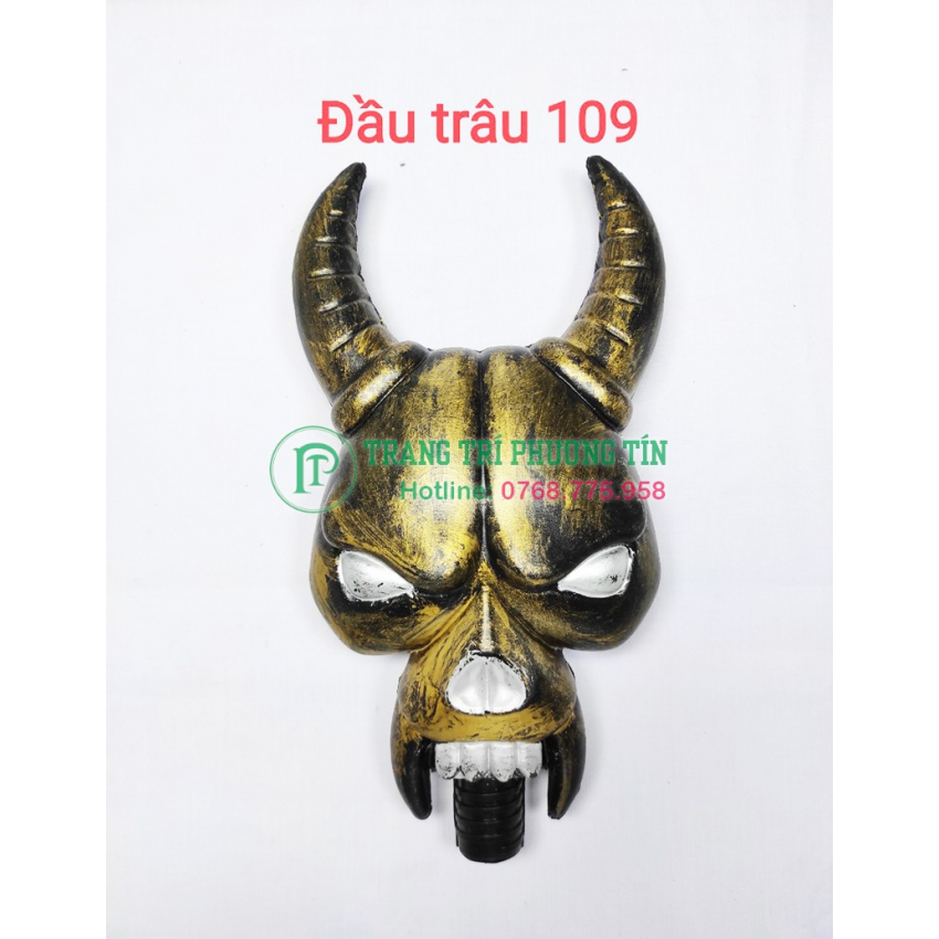 Mặt nạ đầu trâu