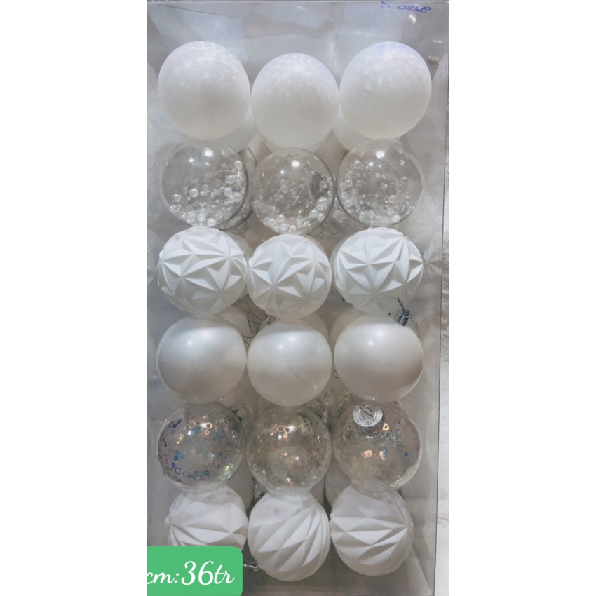 Set hộp ngọc châu 36 quả