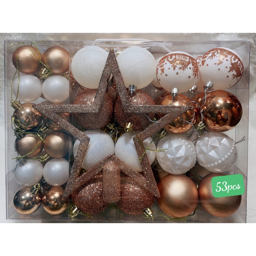 Set hộp ngọc châu kèm ngôi sao 53 cái