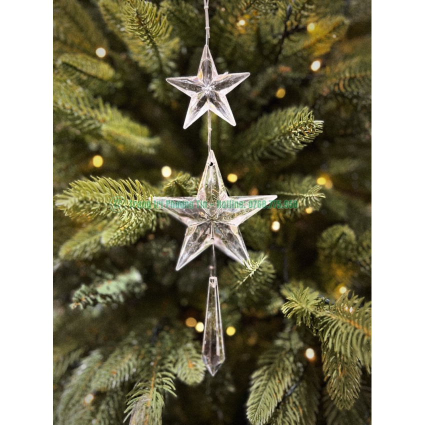 Phụ kiện trang trí ngôi sao