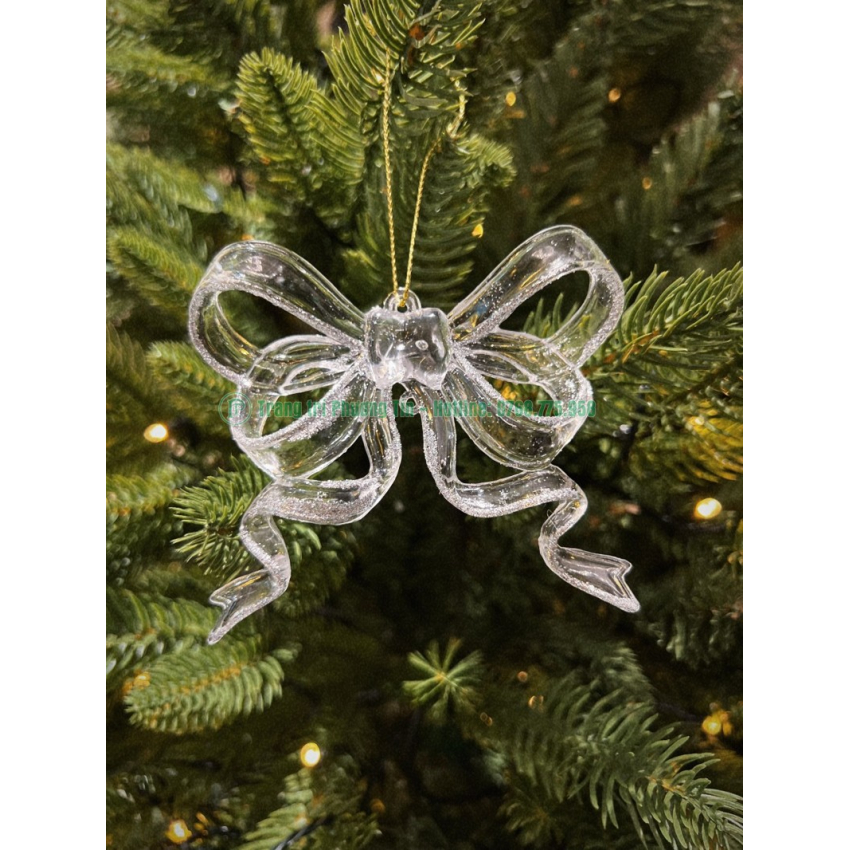 Phụ kiện trang trí Noel nơ