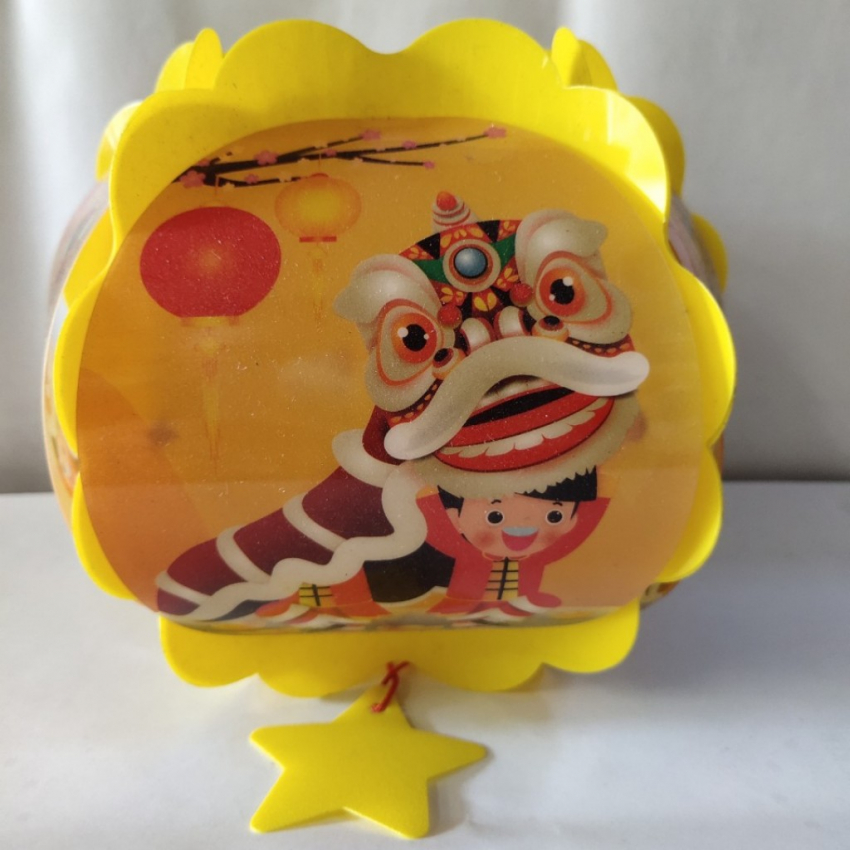 Đèn trung thu múa lân