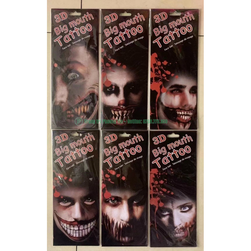 Hình xăm Halloween