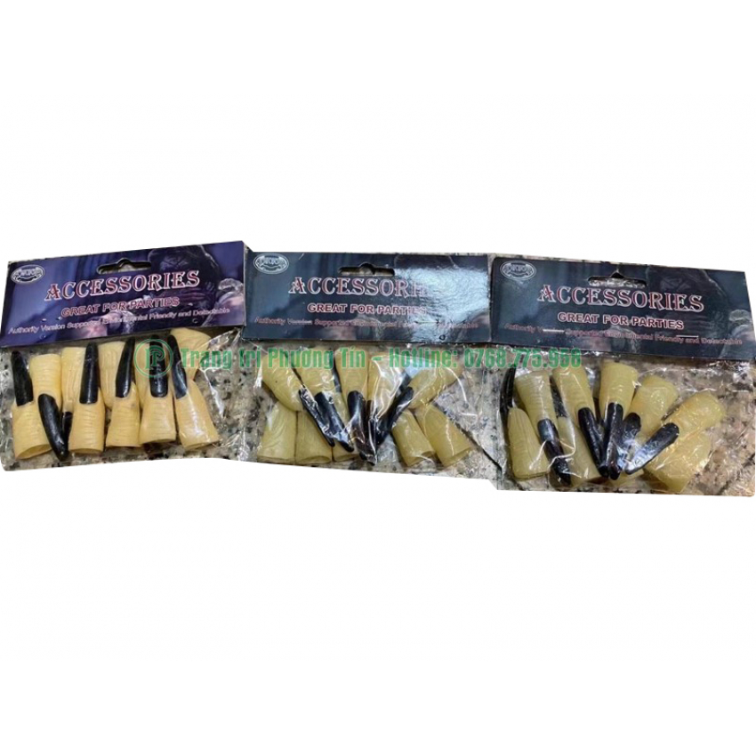 Bộ móng tay quỷ