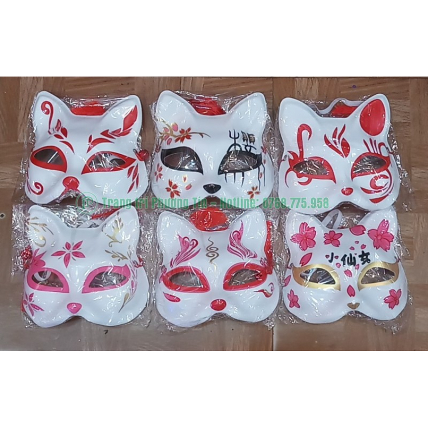 Mặt nạ hồ ly tiểu tiên nữ